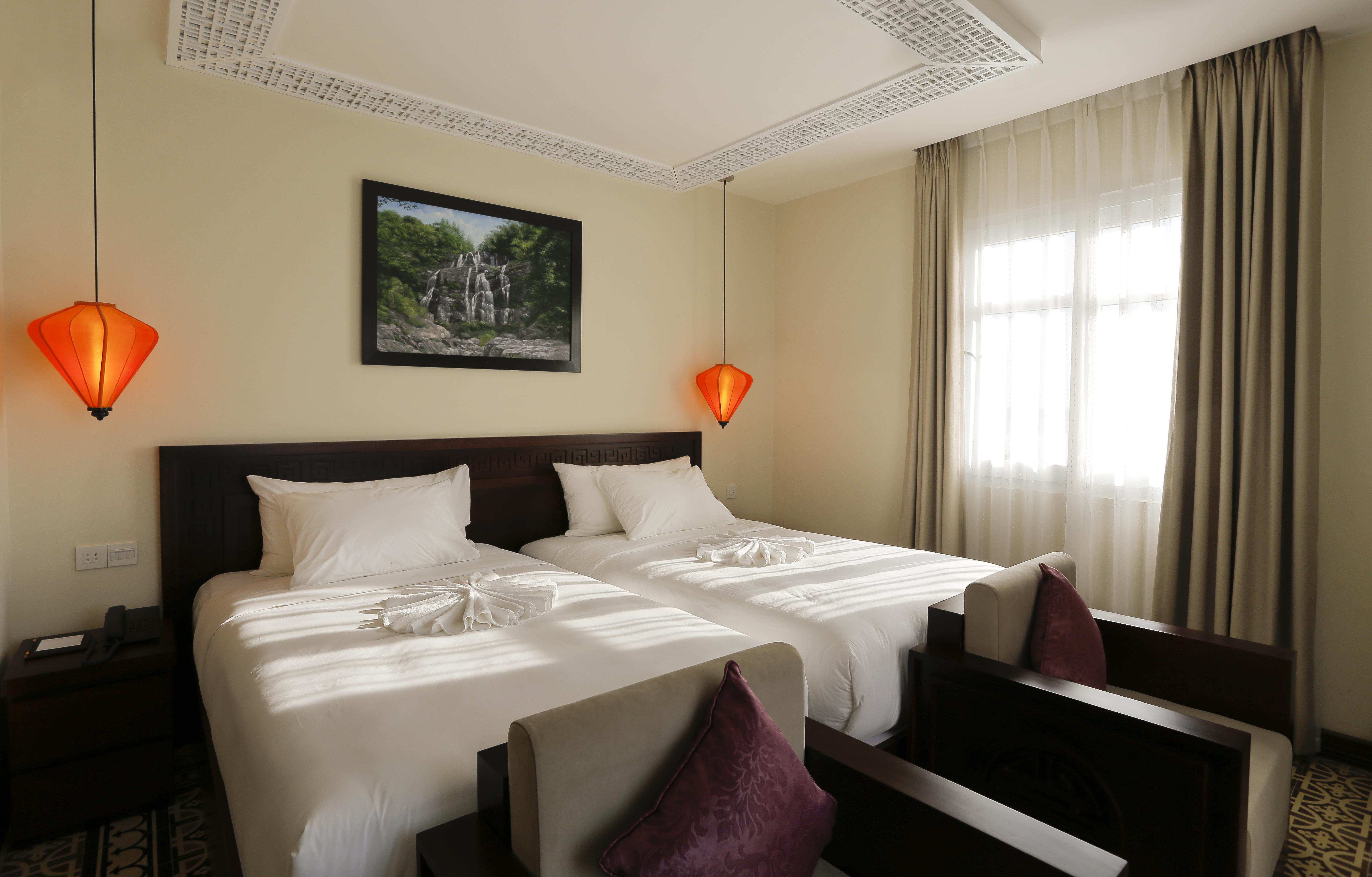 Royal Riverside Hoi An Hotel & Spa Exterior foto