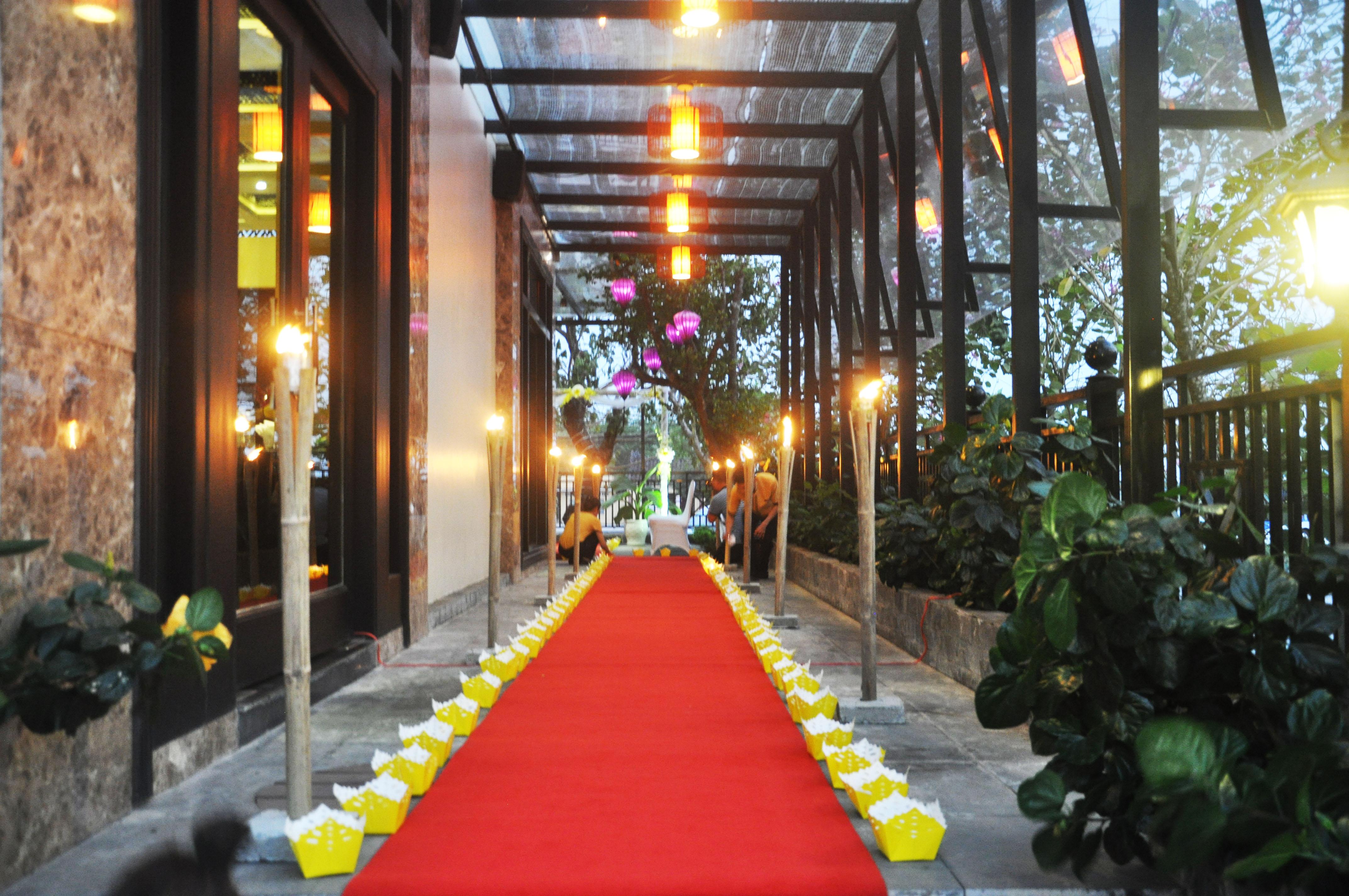 Royal Riverside Hoi An Hotel & Spa Exterior foto