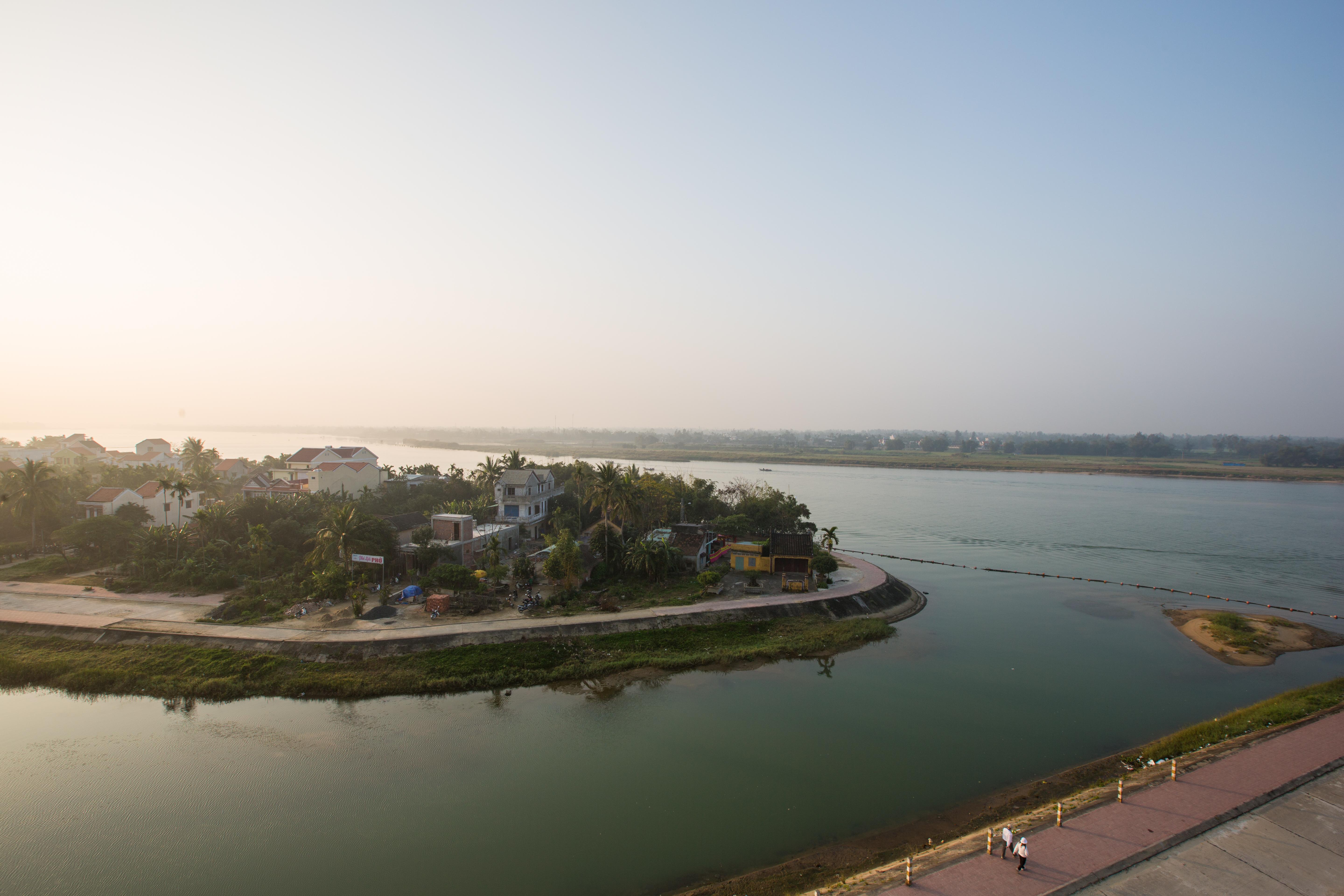 Royal Riverside Hoi An Hotel & Spa Exterior foto
