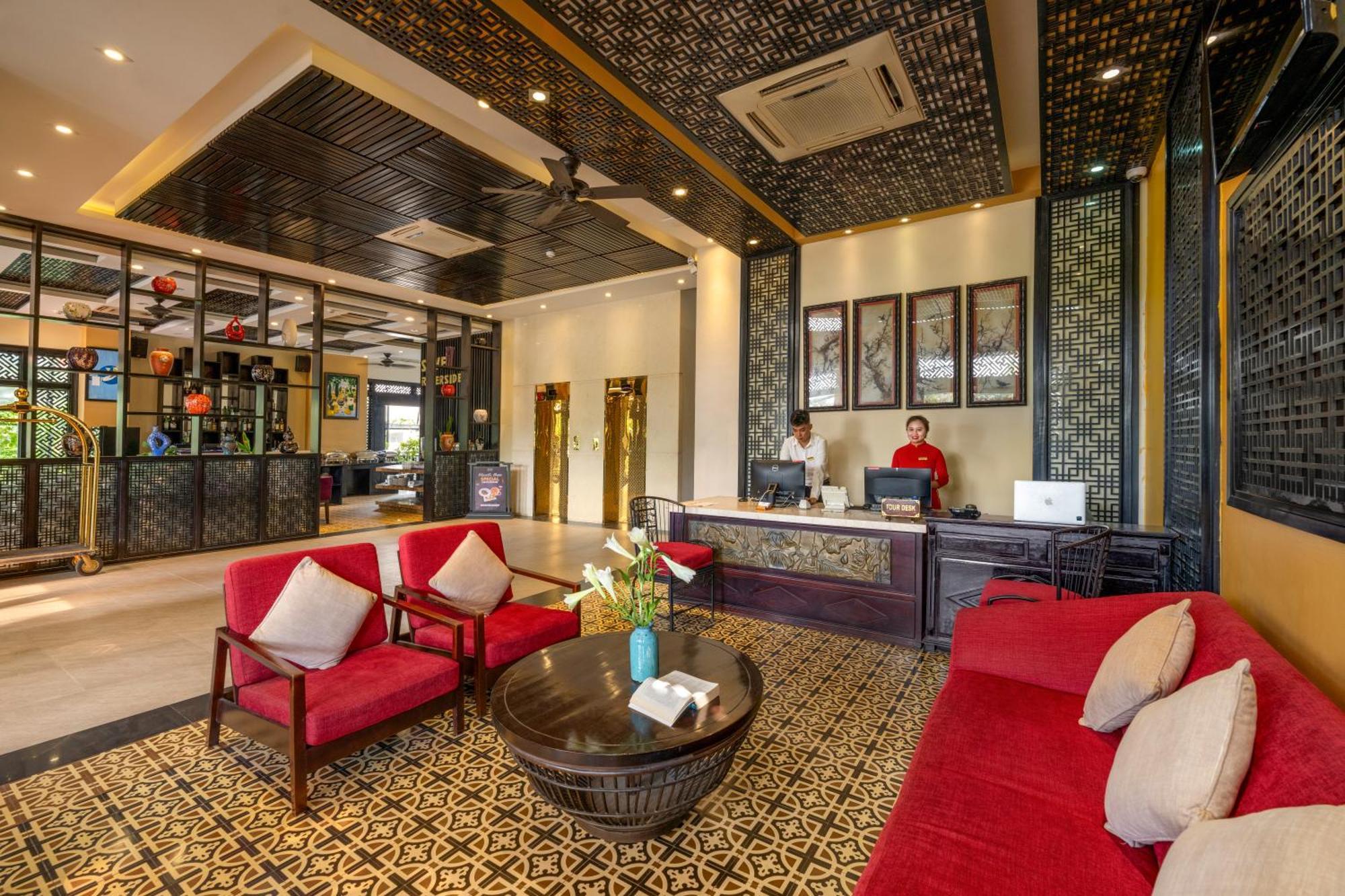 Royal Riverside Hoi An Hotel & Spa Exterior foto