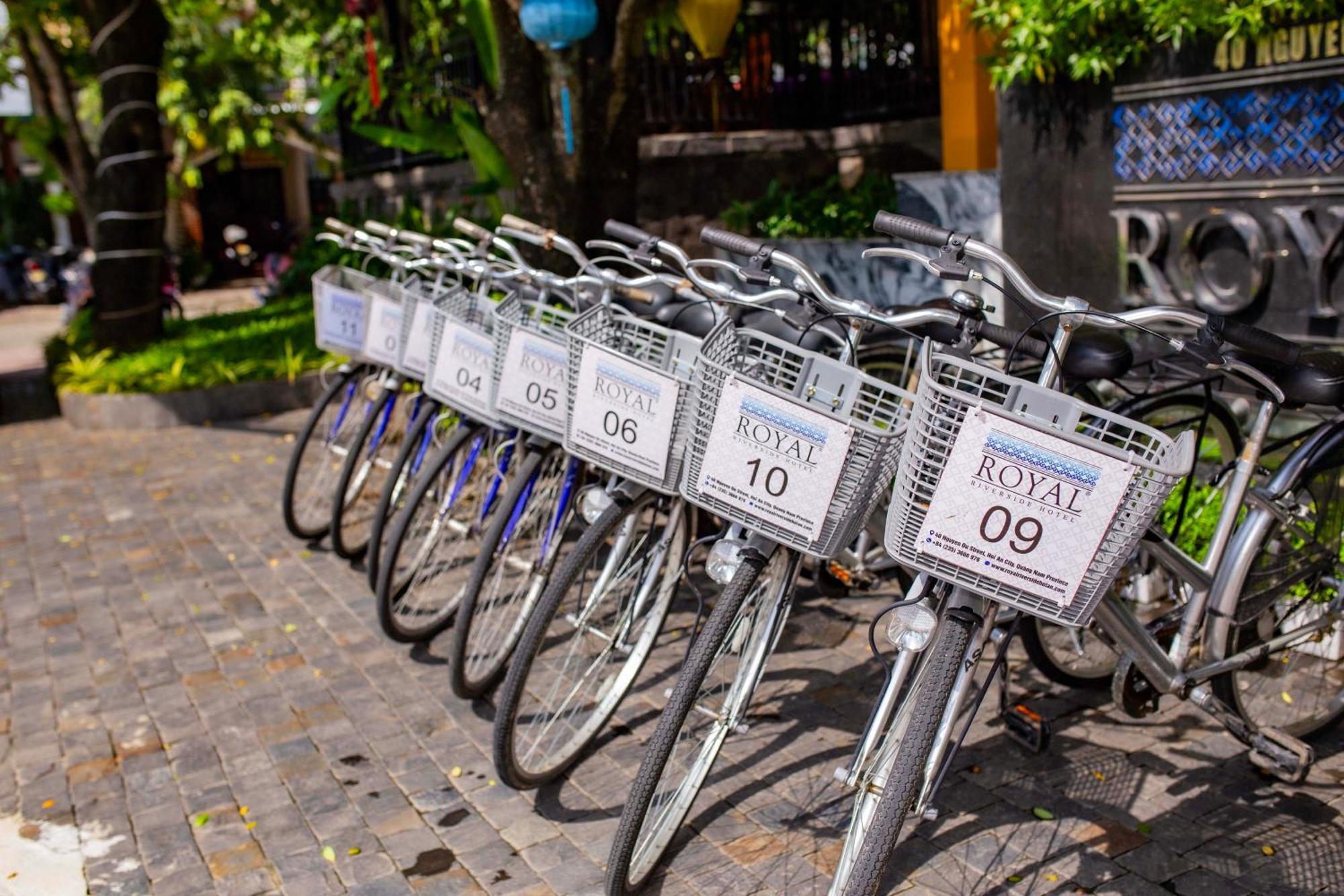 Royal Riverside Hoi An Hotel & Spa Exterior foto