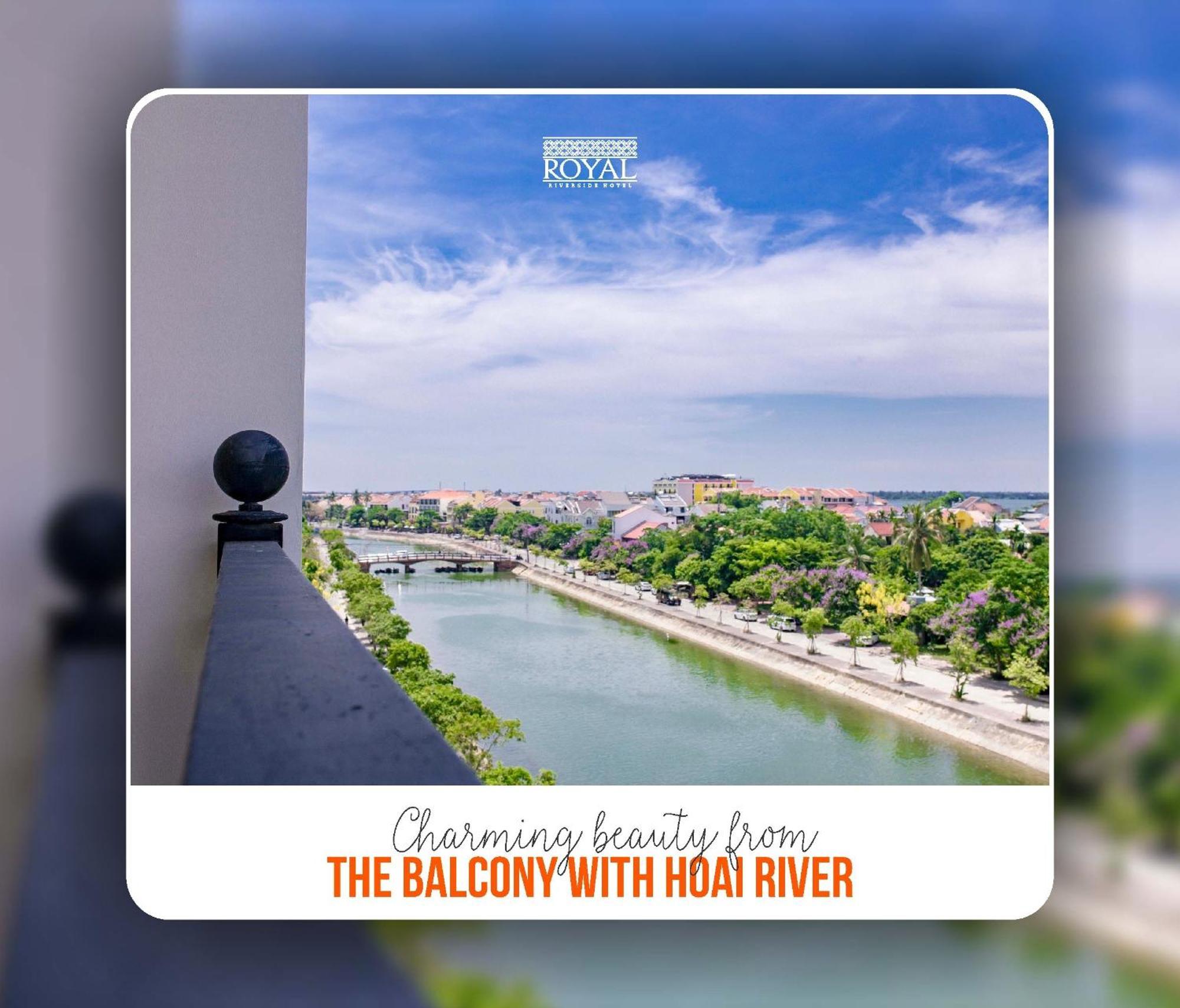 Royal Riverside Hoi An Hotel & Spa Exterior foto